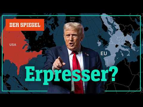 Trump droht Europa: Wie wehrt sich die EU gegen Zölle und Abhängigkeit? – Shortcut | DER SPIEGEL