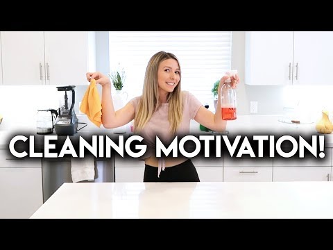 ENTIRE HOUSE CLEAN WITH ME **SPEED CLEAN**