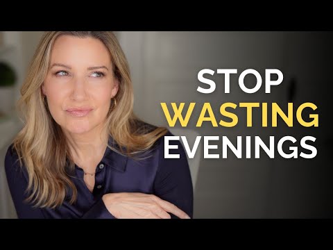 5 Things I Did To Stop Wasting My Evenings After Work
