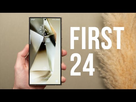 Galaxy S24 Ultra - First 24 Things To Do! (Tips & Tricks)