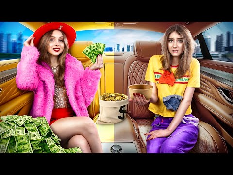 Poor Girl in Millionaire’s Family! Rich Dad vs Poor Mom