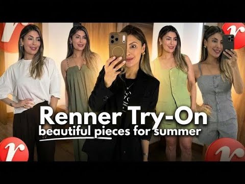 Summer Try-On at Renner | Cute Summer Outfit Ideas