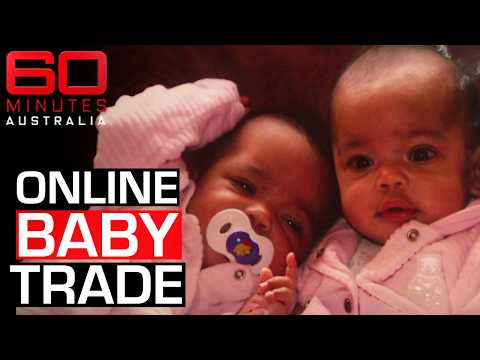 The Mother Who Auctioned Her Twins Online | 60 Minutes Australia