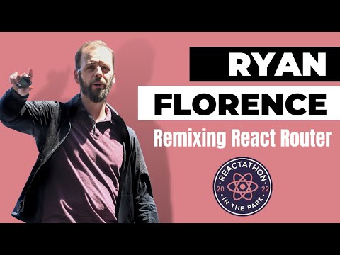 When To Fetch: Remixing React Router - Ryan Florence