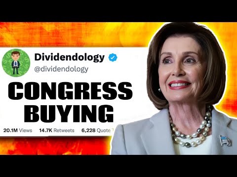 Congress Just Loaded Up On These 3 Stocks!