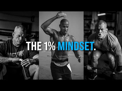 THE 1% MINDSET - Powerful Motivational Video | David Goggins and Jocko Willink