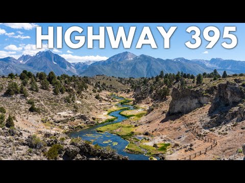 Highway 395 Two Day Road Trip with my Dad