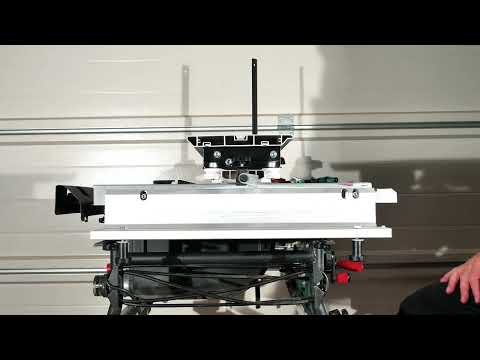 Metabo TS 254 M - Sliding table - Tips and more