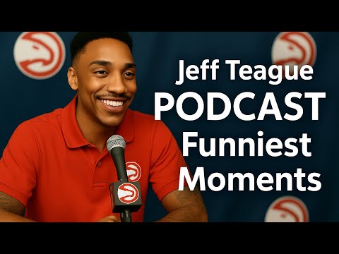 Jeff Teague’s Wildest & Funniest NBA Stories Ever | Full 20-Minute Comedy