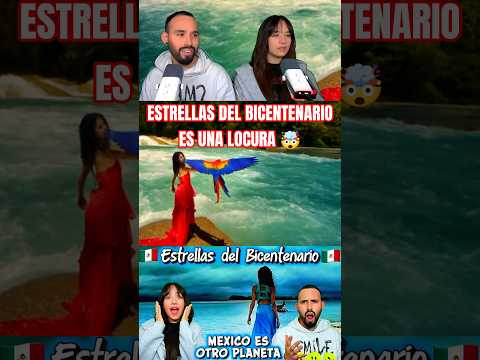 ESTRELLAS del BICENTENARIO 🇲🇽: La Reacción que nos Dejó SIN PALABRAS 🤯