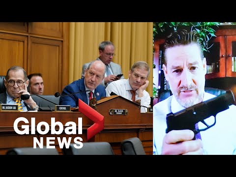 GOP critical of gun laws proposed by Democrats in House Judiciary Committee emergency session | FULL