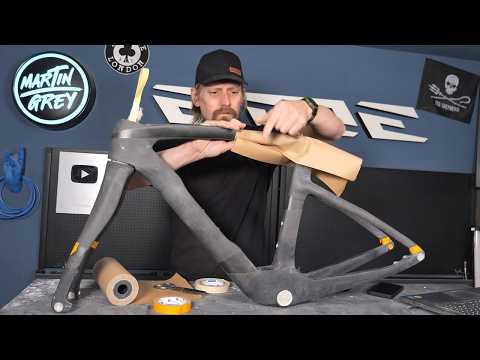 Watch Me Turn a Pinarello Dogma Into a RAW Carbon Beast