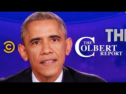 The Colbert Report - President Obama Delivers The Decree