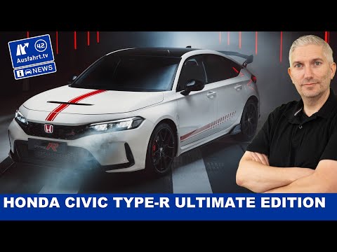 2025 Honda Civic Type-R Ultimate Edition - das Ende einer Ära! | Ausfahrt TV News