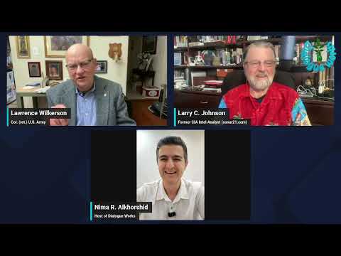 Larry C. Johnson & Col. Larry Wilkerson: Colossal Shifts Rock the Middle East & Europe