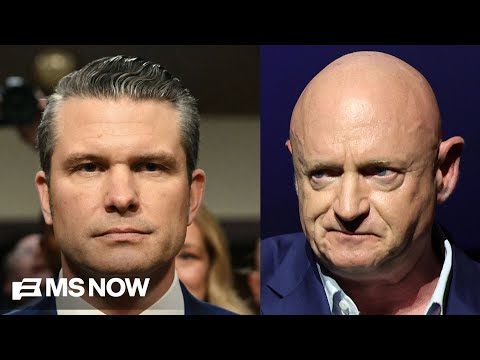 'They got the wrong guy': Sen. Kelly pushes back against 'escalating Pentagon probe