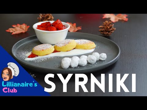 Syrniki | Traditional Belarussian cheese pancakes.#freebelarus #syrniki