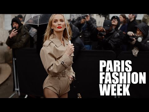 Haute Couture Week in Paris l StreetStyle l Elie Saab 2025