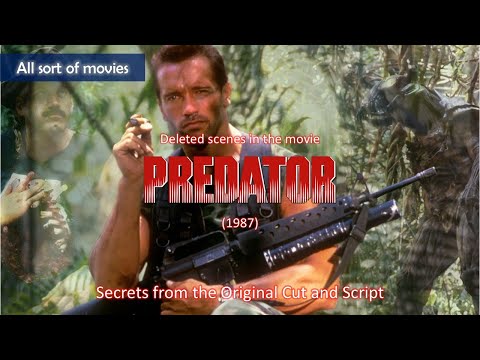 Predator (1987) Deleted Scenes: Secrets from the Original Cut and Script