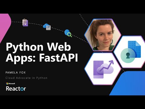Python Web Apps: FastAPI