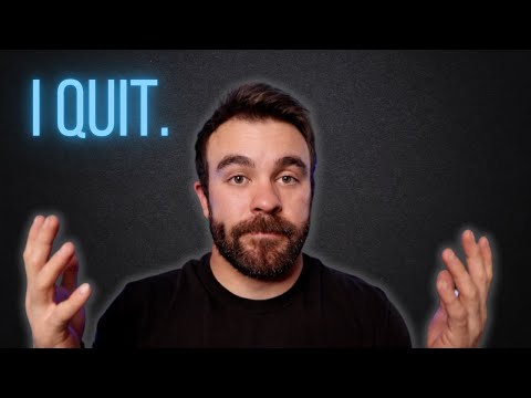 Why I quit my job with no backup plan | Should you?