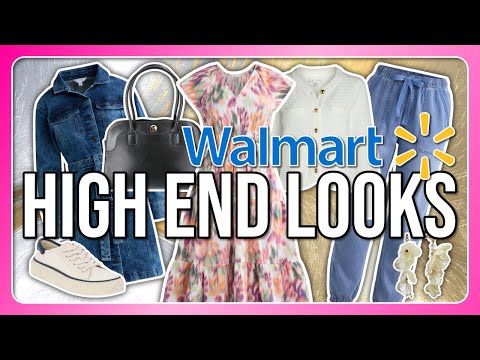 I Found AMAZING HIGH END Looks at Walmart
