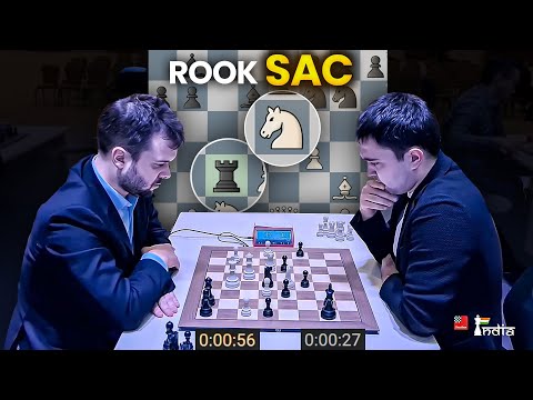 Rooks are overrated anyways! | Nodirbek Yakubboev 🇺🇿 vs Vladimir Fedoseev | Gashimov memorial 2025