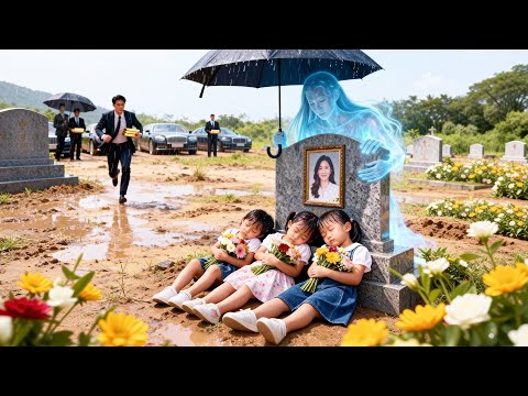 母親枉死，仨萌娃墳前慟哭喚醒亡魂，再睜眼，她竟重生為校園紈絝，這一世仨萌娃決心改造媽咪逆轉前世悲劇實現團圓！#短劇 #爽劇 #煥新劇場