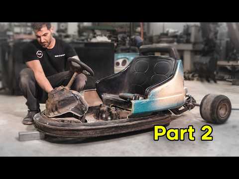 I Built The Ultimate Bumper Car Drifting Experience! (Ep.2)
