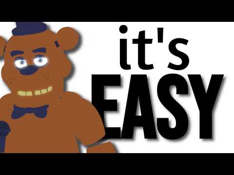 The FNAF Lore Really Isn't Complicated (So I Solved It)