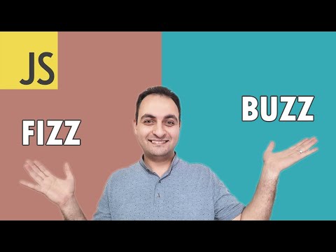 [Arabic] JAVASCRIPT CODING INTERVIEW QUESTIONS: Fizzbuzz| Codehood