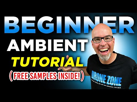 Ambient Tutorial for Absolute Beginners