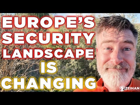 Ukraine Hits the Caspian and Europe Goes Nuclear || Peter Zeihan