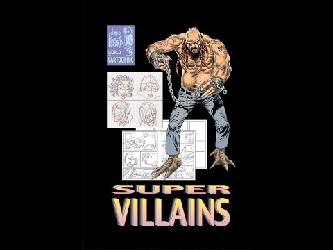 Joe Kubert's World of Cartooning Super Villains
