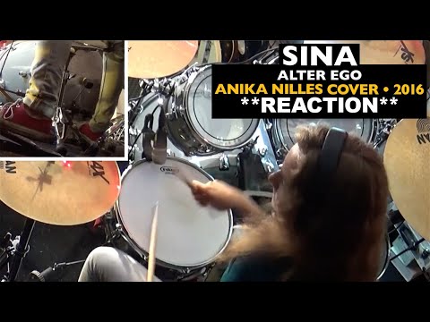 Musicians REACT to Sina: Alter Ego (2016) Anika Nilles Cover