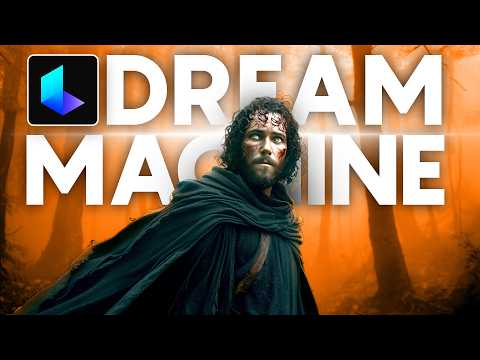 How To Use Luma Dream Machine | AI Creation = 10X EASIER!