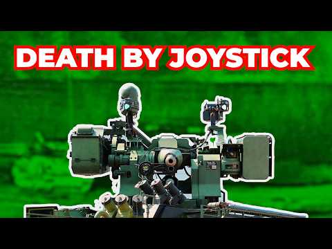 Remote Controlled Guns Are Terrifying (But Also Really Cool)