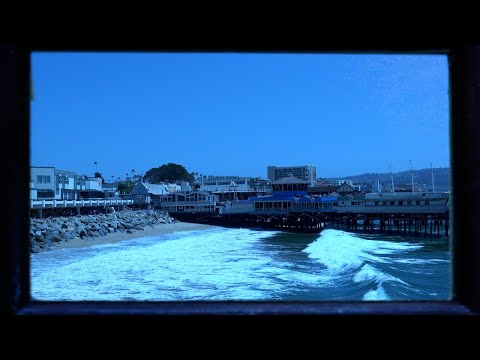 Redondo Pier: Relaxing Sleep Video and Sound for Meditation, Stress Relief & Relaxation for Anxiety