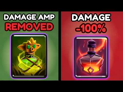 The WORST Balance Changes in Clash Royale History (PART 2)