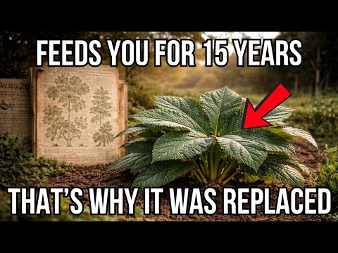This Vegetable Feeds You for 15 Years — And That’s Why It Was Replaced