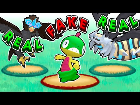 Choose Your Shiny Starter... and Find The Fake!