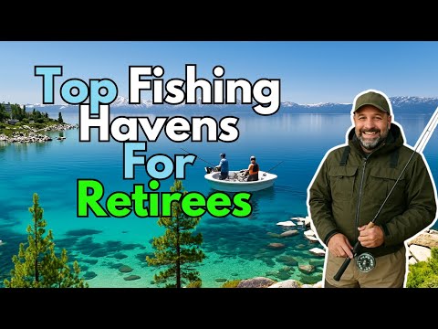 10 Retirement Spots You Need to See if Fishing Is Your Thing