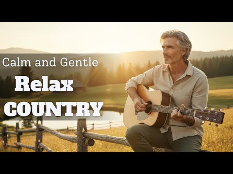 【Country Relax 444】A Song Held by the Morning Air – Gentle Country for Peaceful Time