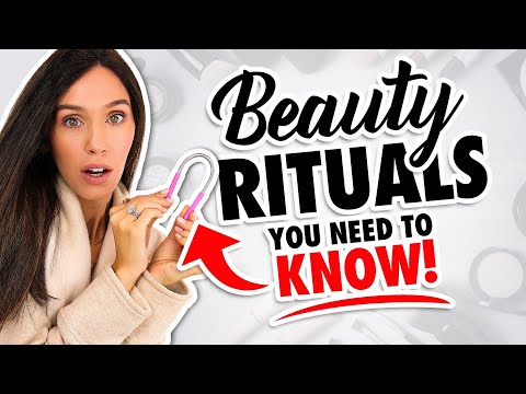 12 Beauty Rituals EVERY Woman Should Know! *must-see*