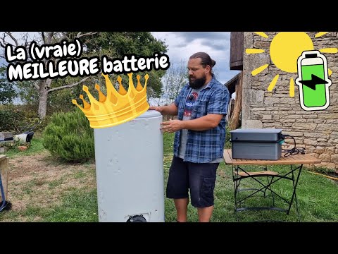 #1 The BEST hidden solar battery in your home! and will stay that way for a long time