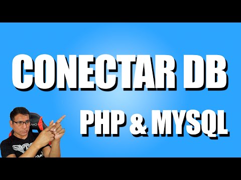 Conectar Base de Datos #mysql  y #php  de forma simple y muy rápidamente