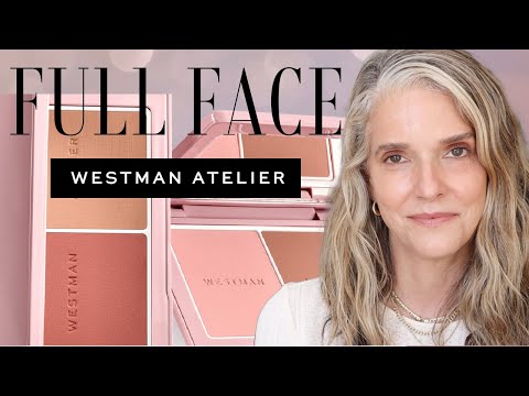 Full Face of Westman Atelier ft. WA Powder Duo Reviews with swatches
