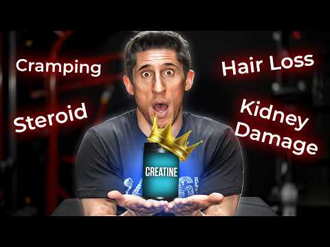 Creatine: Everything You NEED to Know Before Taking