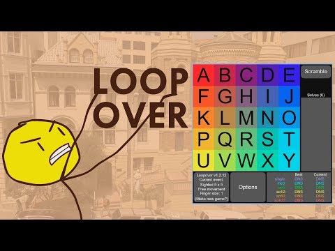 How I made a 2D Rubik's Cube