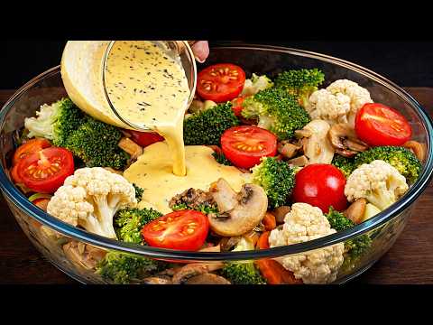 Diesen Blumenkohl-Trick habe ich von meinen australischen Gästen gelernt! Ich mache ihn jeden Tag!